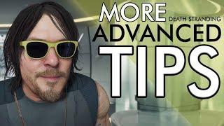 Death Stranding – 12 ADVANCED TIPS | The Best Of The Best!