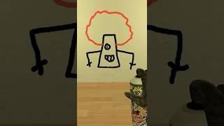 Guess the Mr TREE PHASEs SPRUNKI by Painting part 8 #sprunki #shorts