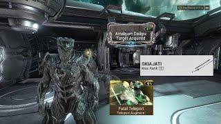 Warframe: My Immortal Assassin Ash Build (Daikyu + Skiajati + Ash Fatal Teleport Synergy)