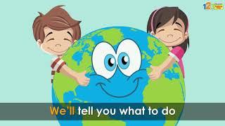 We Are Green Champions | Saving the Planet | Children’s songs