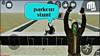 Los Angeles crime Parkour‍️ stunt #shorts #parkourgame #lac #shortsgaming #shortsvideo