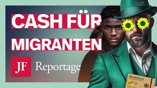 Bezahlkarten-Mafia: Wie linke Netzwerke Bargeld für Migranten beschaffen | Reportage