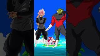 Goku Black Vs Team Universe 11 #shorts