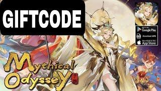 Mythical Odyssey || Gift code and how to enter_Gift code and how to enter