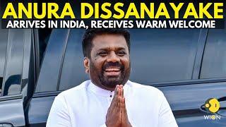 Sri Lankan President Anura Dissanayake Receives A Grand Welcome In India, Meets PM Modi | WION LIVE