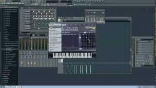 A Basic Beginner's FL Studio 10 Tutorial