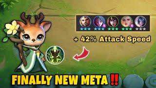 FINALLY !! IN THIS UPDATE | NEW BUFFED EVA SKILL 3 PERFECT SYNERGY ‼️ MAGIC CHESS