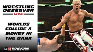Thoughts on WWE Worlds Collide and Money in the Bank | Wrestling Observer Live