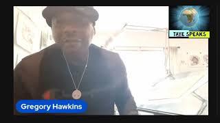 Gregory Hawkins speaks on becoming an artist