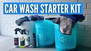 Beginner Car Wash Kit | Best Products on a Budget