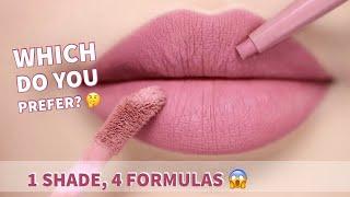 1 SHADE, 4 FORMULAS | Ashley Rosales