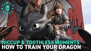 Best Hiccup and Toothless Moments