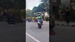 Xtreme wheelie  #ride #kawasakizx10rr #rider #zx10r #bikers #wheelie #sportbike #stunt #bikeride