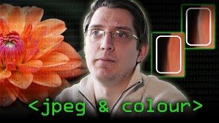 JPEG 'files' & Colour (JPEG Pt1)- Computerphile