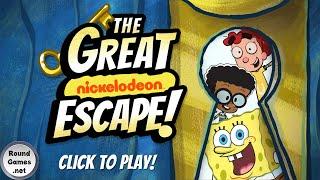 The Great Nickelodeon Escape: Full GamePlay Walkthrough - Solving ALL Puzzles and Clues