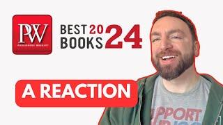 Publishers Weekly’s Best Books of 2024