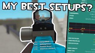 MY FAVORITE SETUPS IN PHANTOM FORCES..