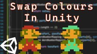 How to make a Simple Colour Swap Shader in Unity (Code in Description)