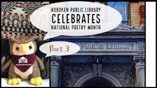 The Hoboken Library Presents: A National Poetry Month Reading with library staff member, Sherissa.