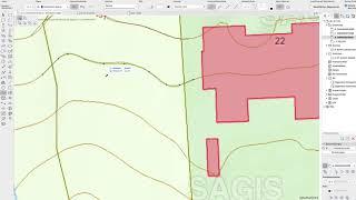 Archicad 21 Freiflächenwerkzeug mit Höhenschichtenlinien und SOE