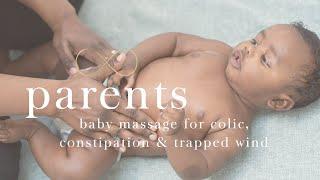 Baby/Infant Massage For Colic, Constipation & Wind.