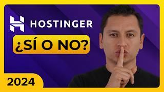 Curso de Hostinger en Español 2024 | Reseña y Tutorial