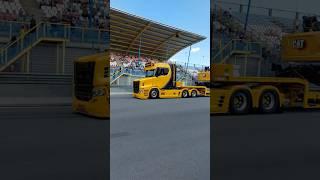 Scania t cab v8