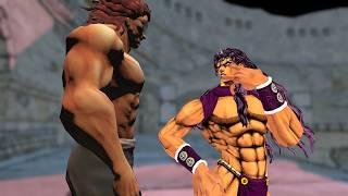 Yujiro vs Kars