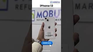 Buy iPhone 13 for just ₹36,900 | @mobuyls | #shorts #refurbishedsmartphones #viralshort #iphone #yt