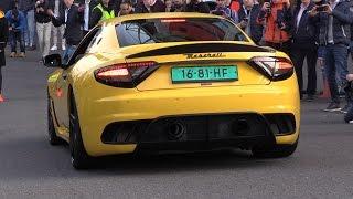 Novitec Tridente Maserati GranTurismo MC Stradale - SOUND!!