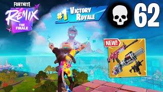 62 Elimination Solo Vs Squads Wins Gameplay (Fortnite Chapter 2 Remix Keyboard & Mouse)