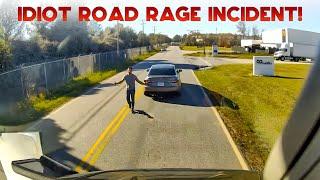 AMERICAN TRUCK DRIVERS DASH CAMERAS | Truck Stop Fail, Road Rage Incident, Tractor Trailer Accident!