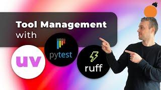 uv - Ruff + Pytest Tool Management (in a FastAPI Project)