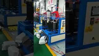 Plastic bottle blow molding machine