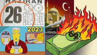 The Simpsons'ın Türkiye'deki Büyük Kehaneti: O Tarihte Dolar Bakın Ne Hale Gelecek?!