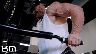 Arm Building Workout With James Hollingshead