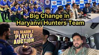 Big Change In Haryanvi Hunters Team 