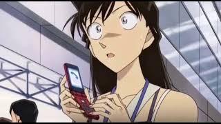 When Ran thought something bad happened to Shinichi | Detective Conan 