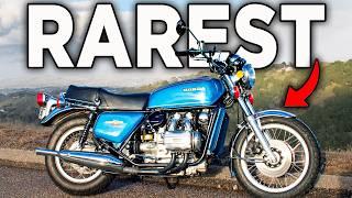 20 RAREST Honda Motorcycles of All Time!