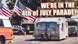 Team Farmtruck and AZN at the Bethany Oklahoma 4th of July Parade!