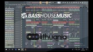 FLP | Dynoro + Brohug + R3hab Future Bass House style  FL Studio