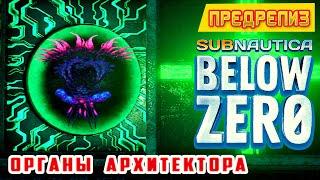 ОРГАНЫ АРХИТЕКТОРА  Игра Subnautica BELOW ZERO Прохождение