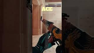 Ace on Anubis #ace #cs2 #shorts #faceitlevel10