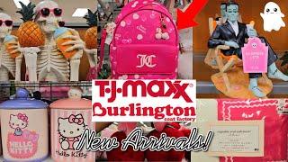 TJ MAXX AND BURLINGTON NEW  ARRIVALS COME BROWSE WITH ME 2025 