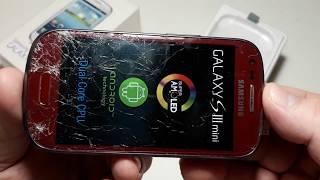 Ремонт и восстановление телефона Samsung Galaxy S III mini I8190 . Часть 1