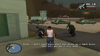 GTA SA DYOM: The Stolen Treasure (By: Carl T)