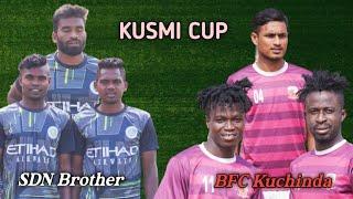 SDN Brother VS BFC Kuchinda // Highlight Football Game // Kusmi Cup // Agnes Bara