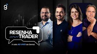  20/12/2024 -  Resenha Trader - A sala de Day Trade Ao Vivo da Genial