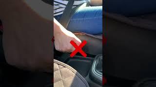 Как правильно затянуть ручной стояночный тормоз на авто !#shortsvideo