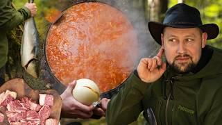 Best Food Sound Outdoor cooking Compliation ASMR